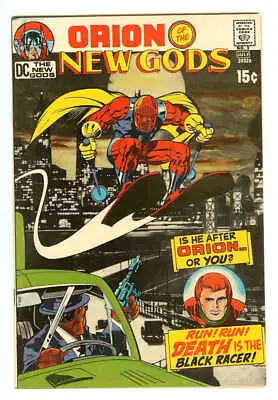 Buy New Gods #3 7.0 // 1st Appearance Of The Black Racer Dc Comics 1971 • 24.44£