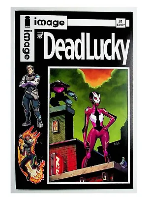 Buy Dead Lucky #1 Comico Grendel Homage Variant Primer 2 Image Whatnot Radiant Black • 31.86£