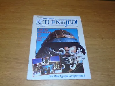 Buy Star Wars Weekly Comic - Return Of The Jedi - No 63 - Date 01/09/1984 - UK Comic • 9.99£