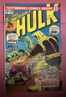 Buy The Incredible Hulk Marvel #186 The Devastator • 10.28£