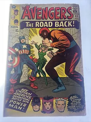 Buy Avengers #22 1965 Marvel Comics VS ENCHANTRESS • 24.95£