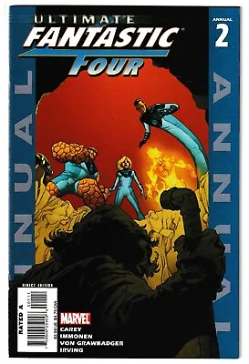 Buy Ultimate Fantastic Four Annual #2 - Marvel 2005 - Cover By Stuart Immonen • 5.99£