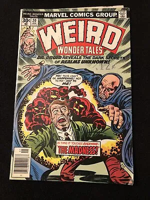 Buy Weird Wonder Tales 20 4.5 1976 Dr Druid De • 5.61£
