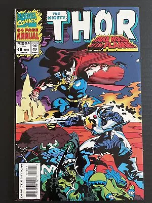 Buy Thor Annual #18 - Marvel Comics - 1993 • 2.39£