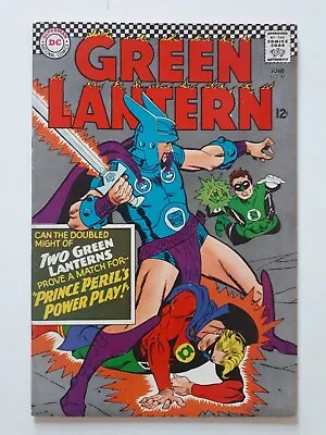 Buy Green Lantern #45 (1960's Series) - 2nd SA App Of ALAN SCOTT - HIGH GRADE VF/NM • 50£