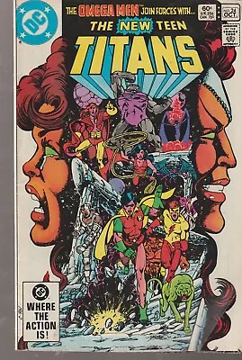 Buy Dc Comics New Teen Titans #24 (1982) F • 3.95£