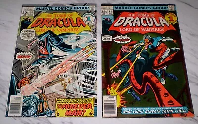 Buy Tomb Of Dracula Lot Of 3 Comics #57, #62, #63 1977 Marvel Horror • 15.99£
