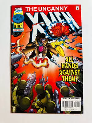 Buy Uncanny X-Men #333 (1996) (VF/NM) 1st Appearance Of Bastion • 11.98£