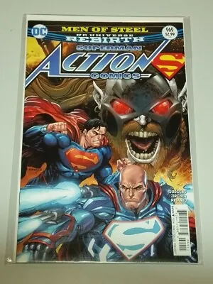 Buy Action Comics #969 Dc Comics Superman February 2017 Nm+ (9.6 Or Better) • 4.99£