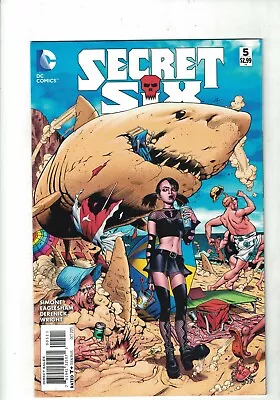 Buy DC Comics - Secret Six No. 5 October  2015  $2.99 USA • 2.99£