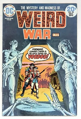Buy Weird War Tales 20 Voodoo! Nazis! Scifi! Horror! Suspense! 1973 DC Comics N192 • 9.89£