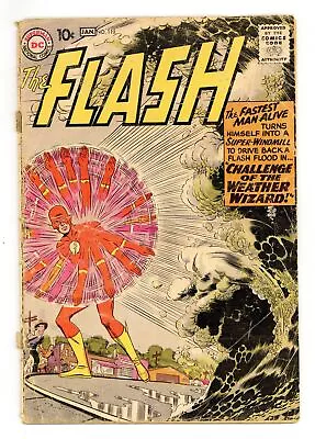 Buy Flash #110 GD 2.0 1959 1st App. Kid Flash, Wizard • 463.72£