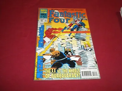 Buy BX9 Fantastic Four Annual #27 Marvel 1994 Comic 9.4 Modern Age • 26.08£