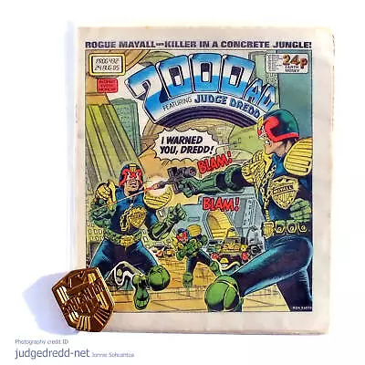 Buy 2000AD Prog 432 Judge Dredd Comic  Issue Very Good To Excellent Condition (b . • 3.99£