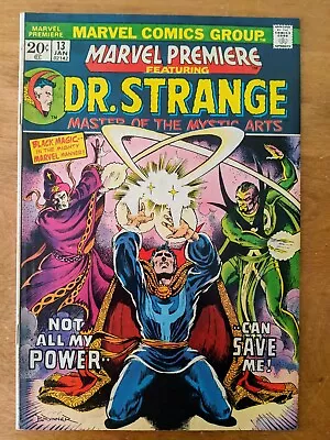 Buy Marvel Premiere #13 Rock Solid VF/VF+ 1973 Dr. Strange Bronze Age Comic Book • 17.69£