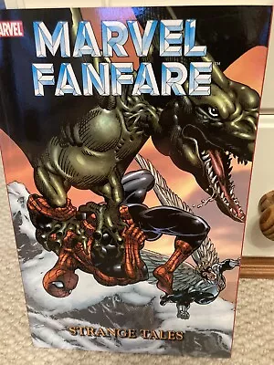 Buy MARVEL FANFARE,VOL. 1: STRANGE TALES By VARIOUS Collects Issues 1-7 • 12.50£