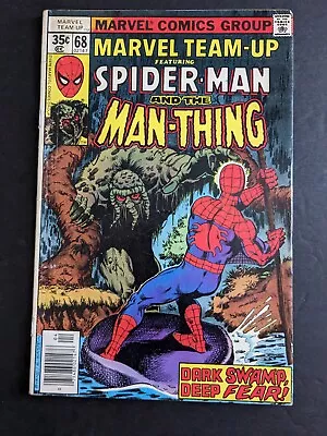Buy Marvel Team-Up #68 - Man-Thing - First Appearance Of D'Spayre - Marvel Comics  • 9.09£