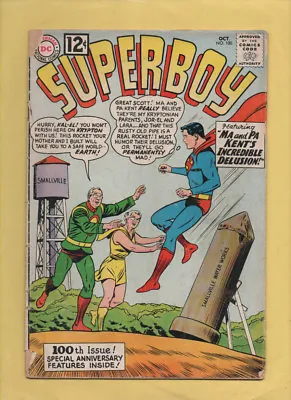 Buy Superboy #100, 113, 114, 119, 133, 140, 144, 146 156 (Annual 1) DC Comics FA-VG+ • 60.26£