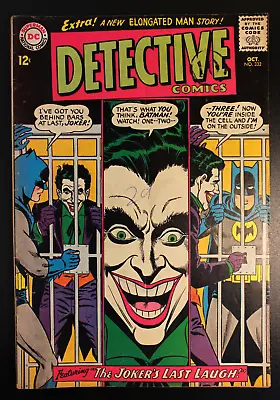 Buy DETECTIVE COMICS #332 - DC Comics 1964 - Jokers Last Laugh VG • 55£