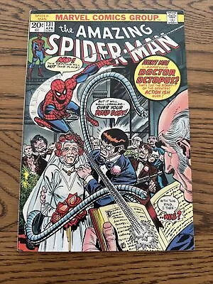 Buy AMAZING SPIDER-MAN #131 (Marvel, 1974) Key Aunt May Married Doctor Octopus! • 19.85£