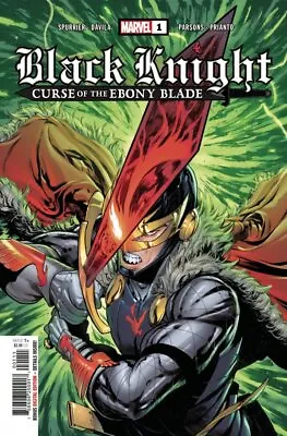 Buy Black Knight: Curse Of The Ebony Blade #1 NM- 1st Print Marvel Comics • 3.20£