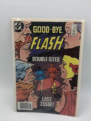 Buy Good-Bye Flash Double-Sized Comic #350 By DC Comics (1985) C4 *** • 7.12£