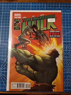 Buy Incredible Hulk #14 Vol. 3 8.0+ Marvel Comic Book F-163 • 2.79£