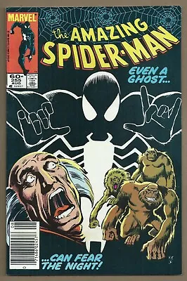 Buy 🔥amazing Spider-man #255*marvel 1984*1st Black Fox*newsstand*mark Jeweler*vf* • 237.17£