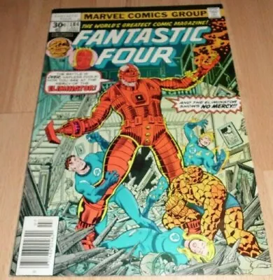 Buy Fantastic Four (1961 1st Series) #184...Published Jul 1977 By Marvel • 12.95£