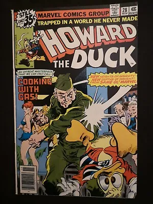 Buy Howard The Duck 28 Cents Cover Gerber  Collectors Issue Marvel Comics • 4£
