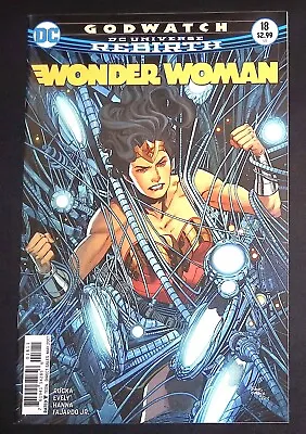Buy Wonder Woman Rebirth #18 DC Comics NM • 3.99£