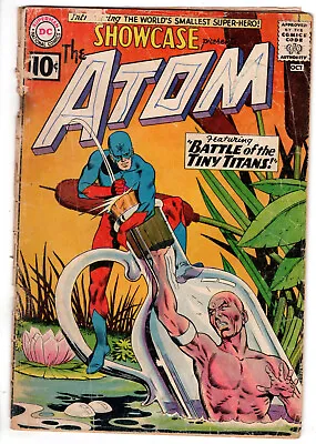 Buy Showcase #34 (1961) - Grade 2.0 - 1st Silver Age Captain Atom Appearance! • 118.59£