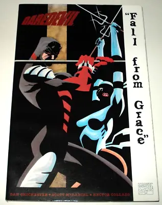 Buy DAREDEVIL : FALL FROM GRACE Marvel Softback Graphic Novel Book (1994) 1st Print • 11.99£