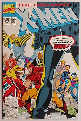 Buy The Uncanny X-Men #273 ~ Marvel 1991 ~ DIRECT EDITION ~ Jim Lee Cover Art ~ NM+ • 7.99£