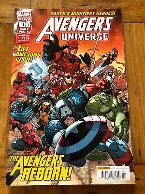 Buy Avengers Universe Vol.1 # 1 - 16th July 2014 - UK Printing • 2.99£