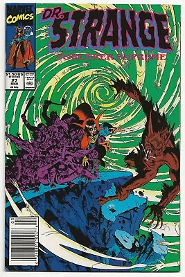 Buy Doctor Strange Sorcerer Supreme (Vol 1, 1988 Series) # 27 * VF * Marvel • 3.95£