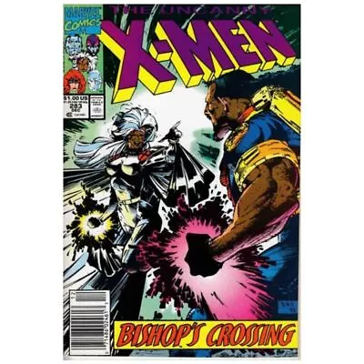 Buy Uncanny X-Men (1981 Series) #283 Newsstand In VF Condition. Marvel Comics [c/ • 11.98£