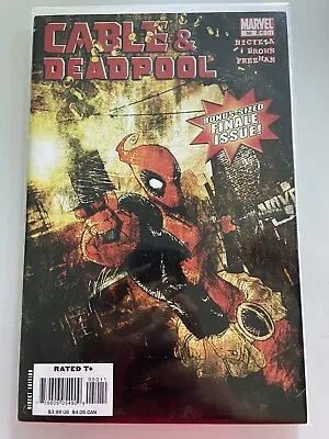 Buy CABLE & DEADPOOL #50 1st Venompool Appearance Final Issue Marvel Comics 2008 VF • 27.94£