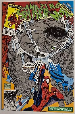 Buy Amazing Spider-man #328 * Hulk Appearance * Act Of Vengeance * 1990 *  • 10.39£