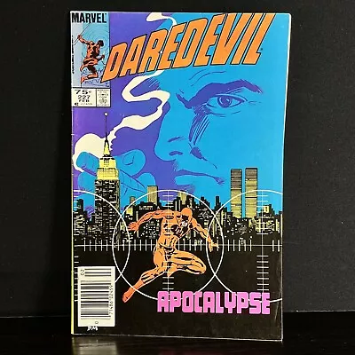 Buy Daredevil #227 (1986) NM+, Frank Miller “Apocalypse” VGC • 24.13£