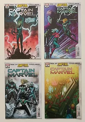 Buy Captain Marvel #18, 19, 20 & 21 Accused All 4 Parts (Marvel 2020) NM / NM- • 44.50£