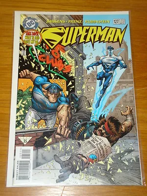 Buy Superman #127 Vol 2 Dc Comics Near Mint Condition September 1997 • 2.99£
