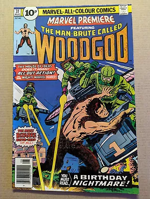 Buy Marvel Premiere #31, 1st Woodgod, 1976, FREE UK POSTAGE • 5.99£