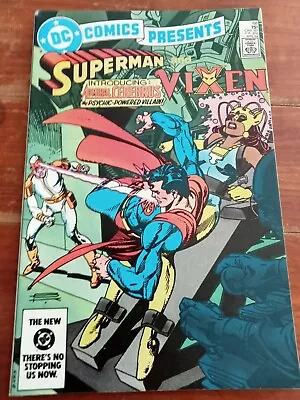 Buy DC Comics Presents #68 Superman & Vixen Apr 1984 (FN+) • 2.50£