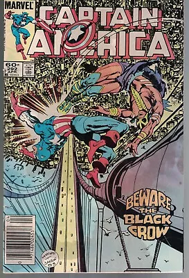Buy 1984 Captain America #292 - Black Crow • 7.10£