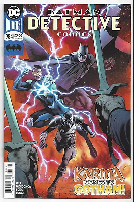 Buy Detective Comics #984 Near Mint 9.4 • 3.15£