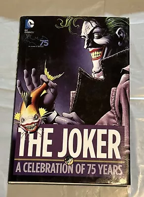 Buy The Joker: A Celebration Of 75 Years (DC Comics September 2014) Hardback • 13.27£