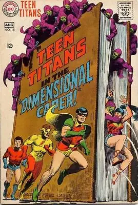 Buy Teen Titans (1966) #  16 (3.0-GVG) 1968 • 8.10£