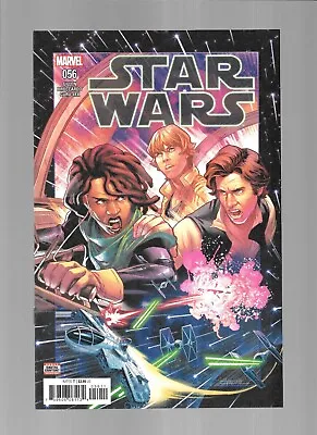 Buy STAR WARS 56 2019 Luke Skywalker Han Solo Chewbacca Princess Leia Sana Starros • 5.53£
