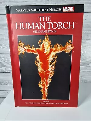 Buy Marvel’s Mightiest Heroes The Human Torch Book No. 2 - Hardback Book - Brand New • 4.99£